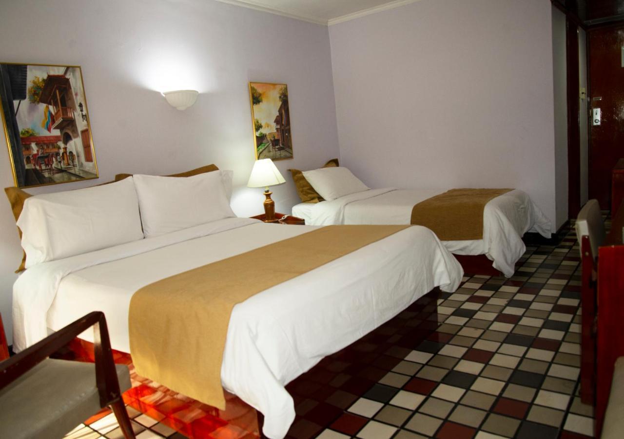 Hotel Bahia Cartagena 외부 사진