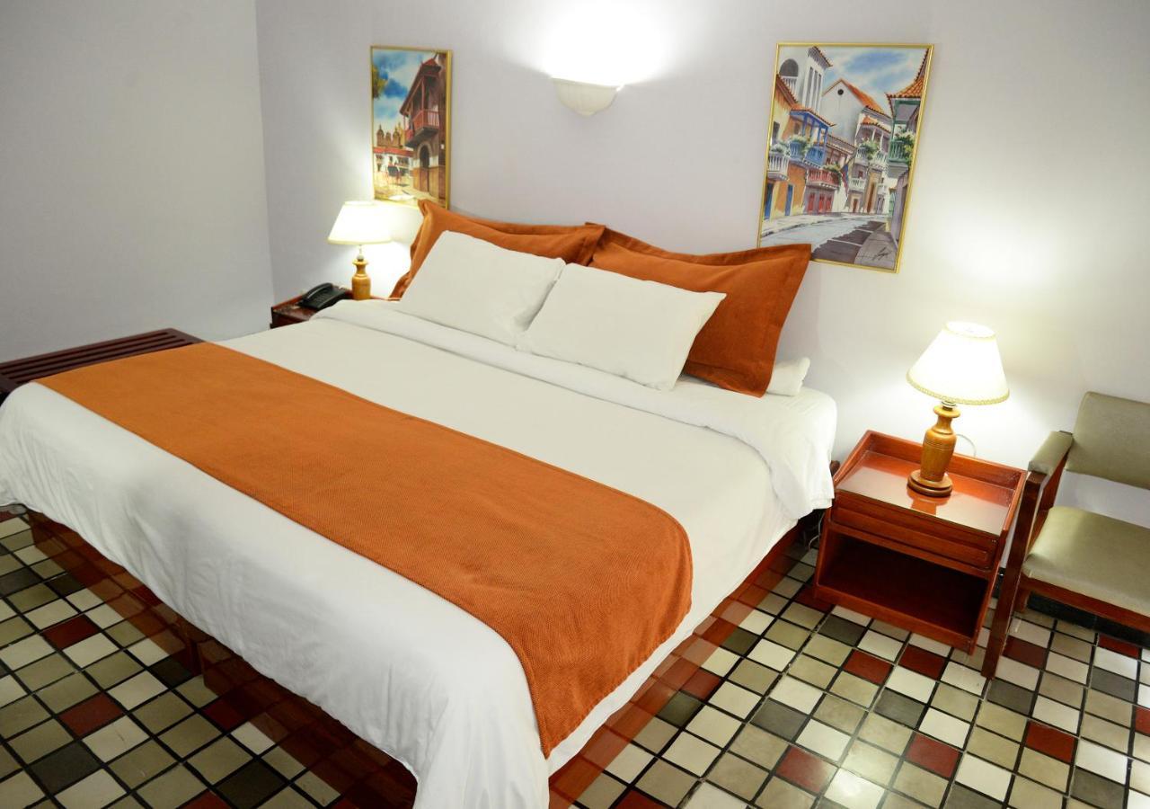 Hotel Bahia Cartagena 외부 사진