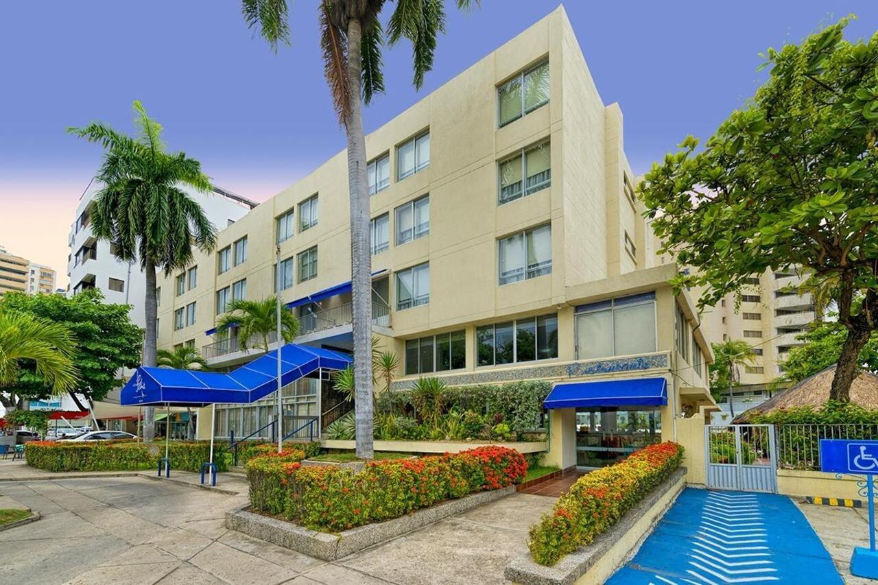 Hotel Bahia Cartagena 외부 사진