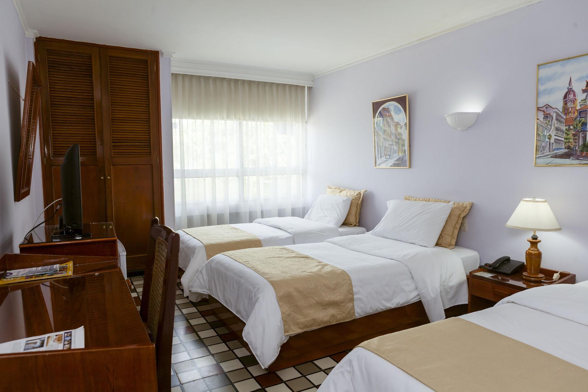 Hotel Bahia Cartagena 외부 사진
