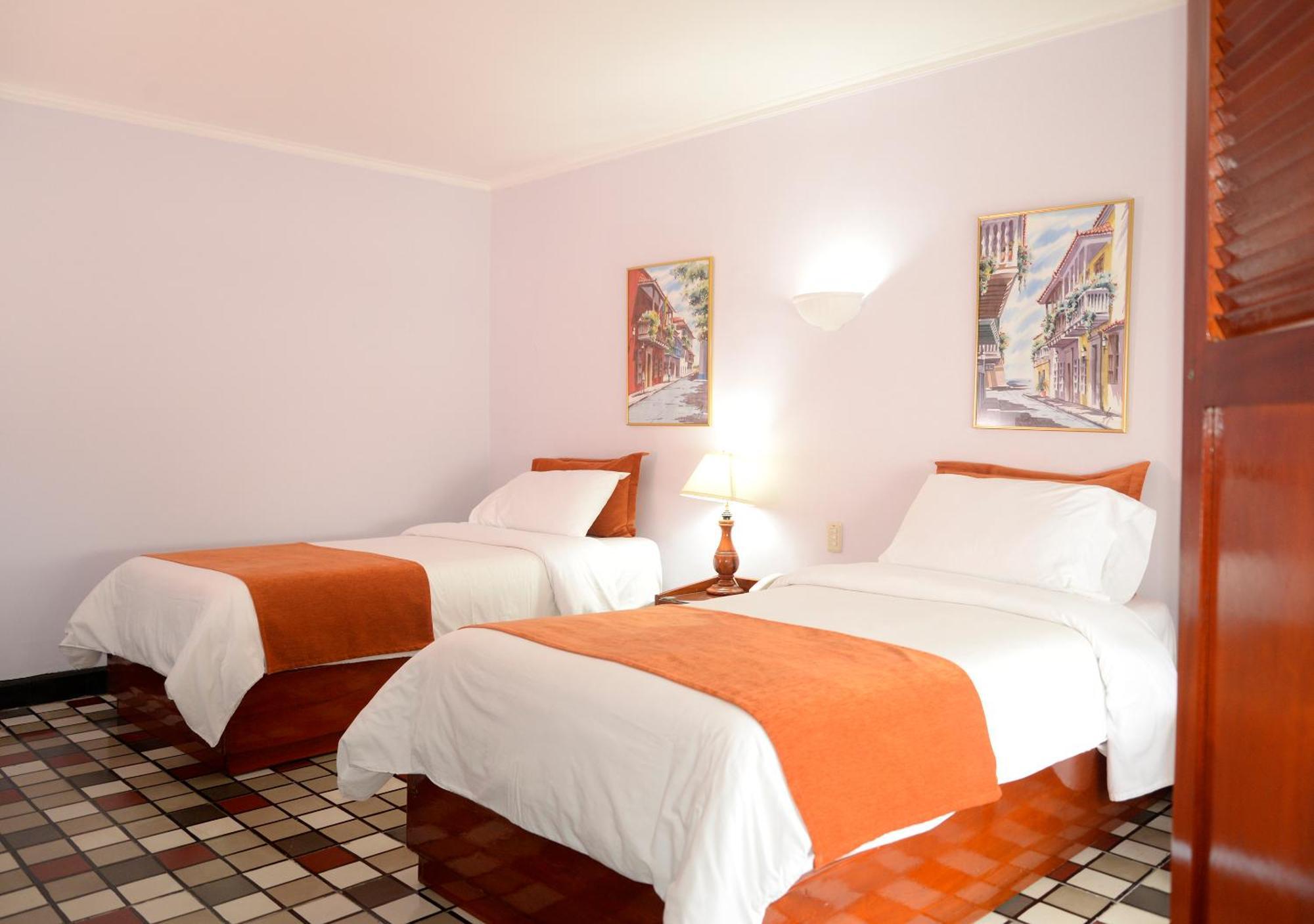 Hotel Bahia Cartagena 객실 사진
