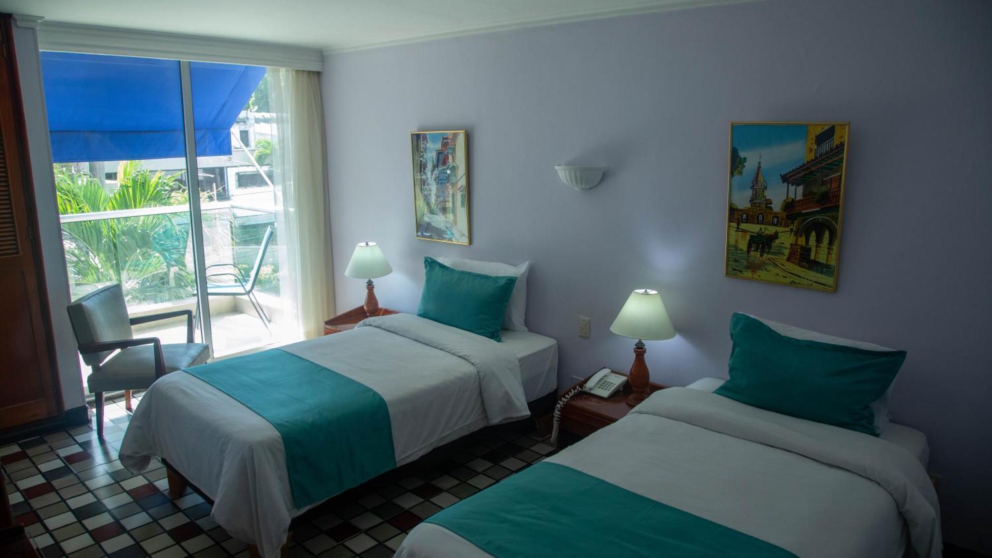 Hotel Bahia Cartagena 외부 사진