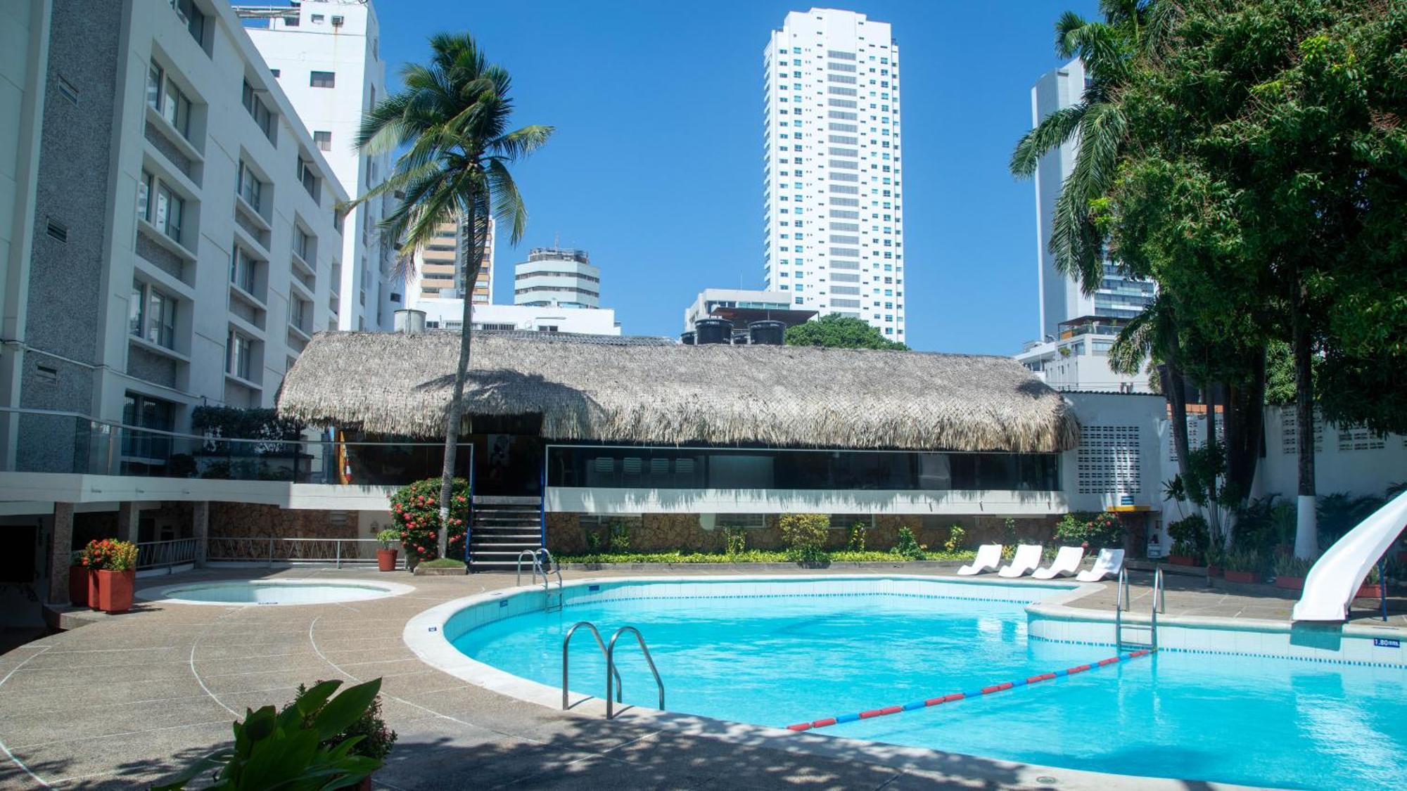 Hotel Bahia Cartagena 외부 사진