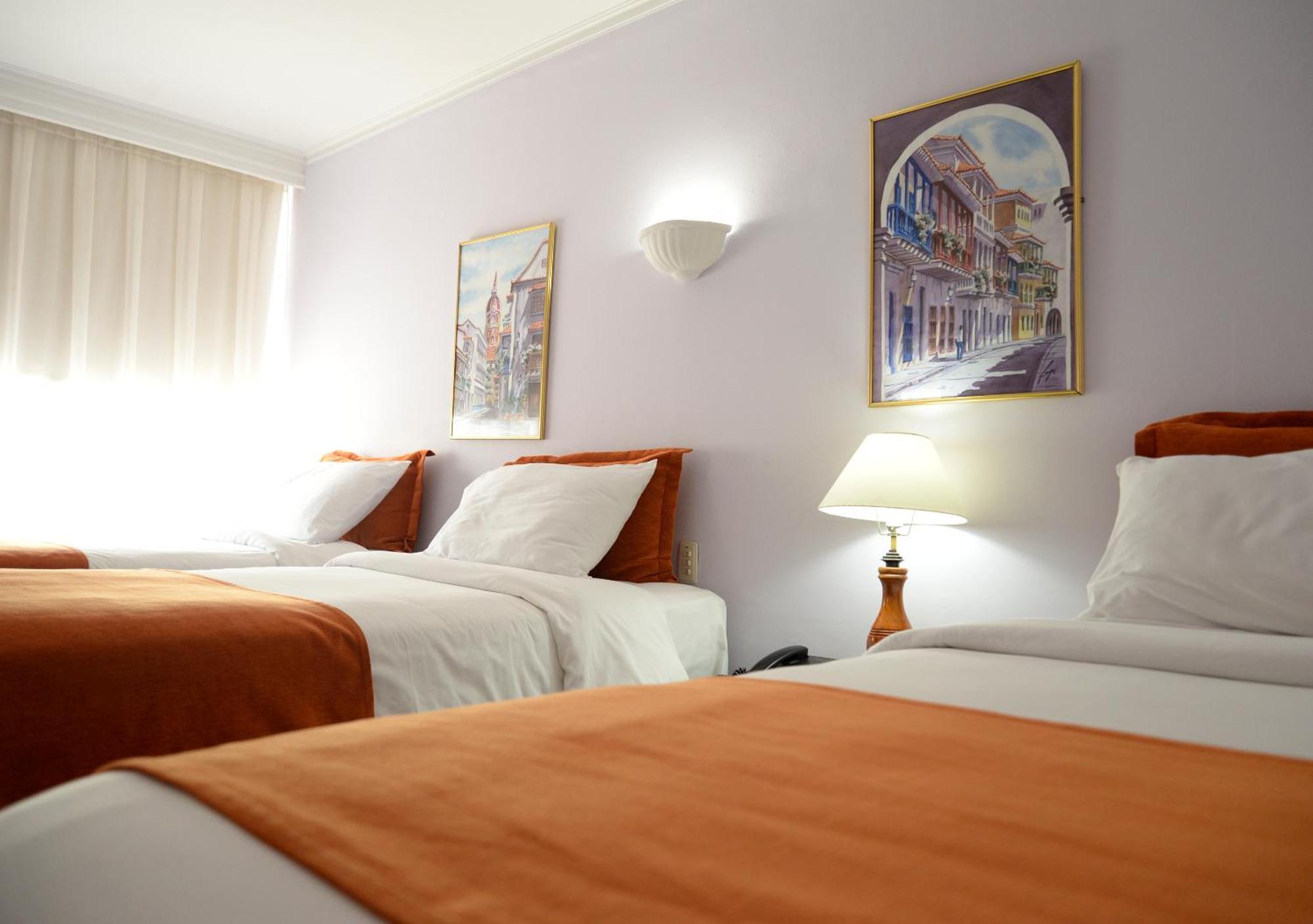 Hotel Bahia Cartagena 객실 사진